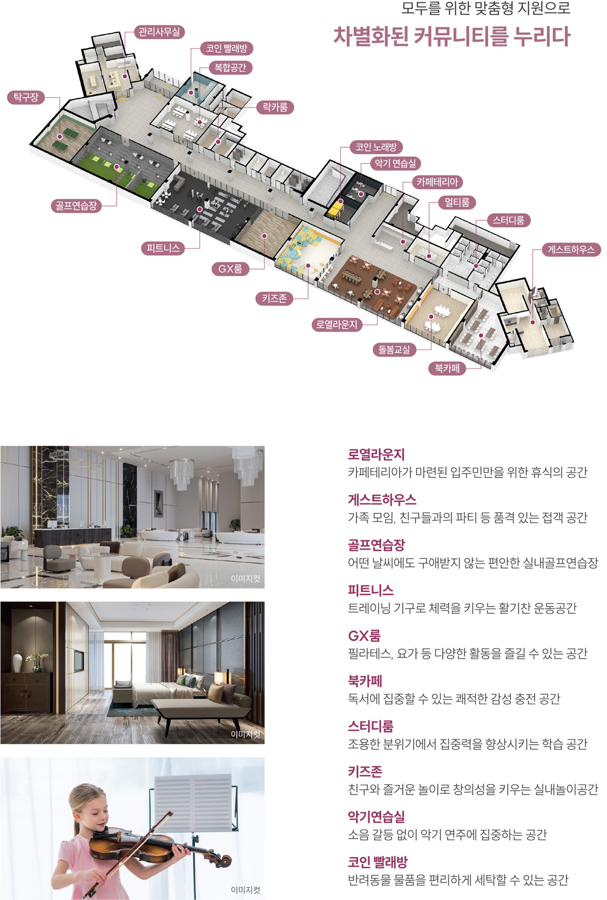 순천 지에이그린웰 커뮤니티